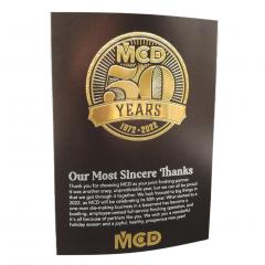 foil emboss, multi-level emboss, double-etched die