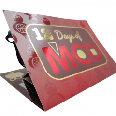 UV coating, foil stamping, pop-up