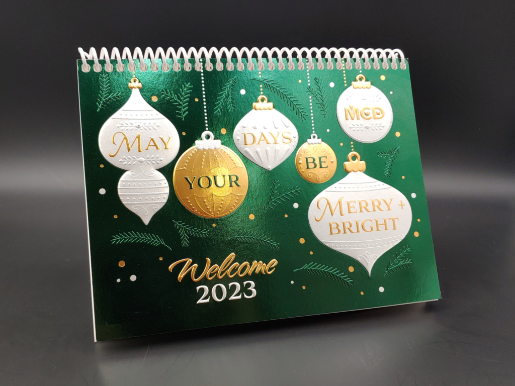 MCD 2023 Desktop Calendar
