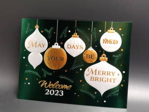 MCD 2023 Desktop Calendar - Cover Page
