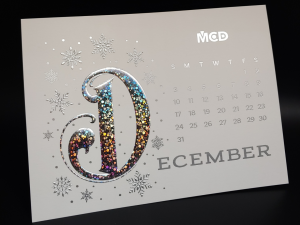 MCD 2023 Desktop Calendar - December